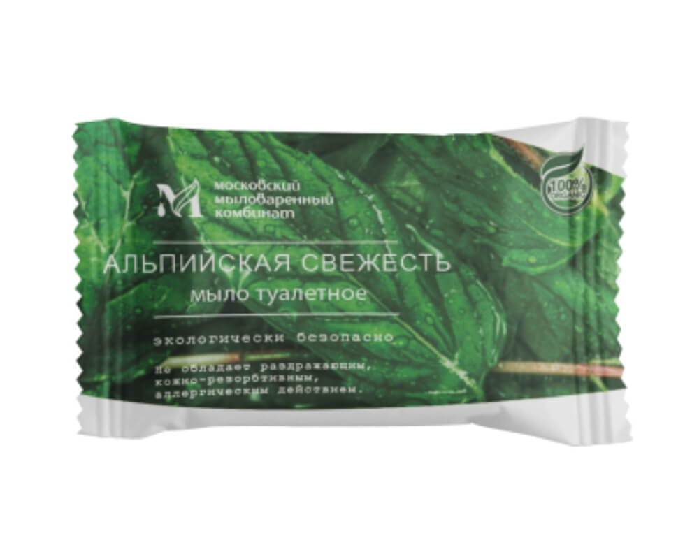 Мыло туалетное «Альпийская свежесть»