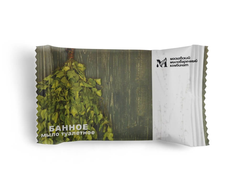 Мыло туалетное «Банное»