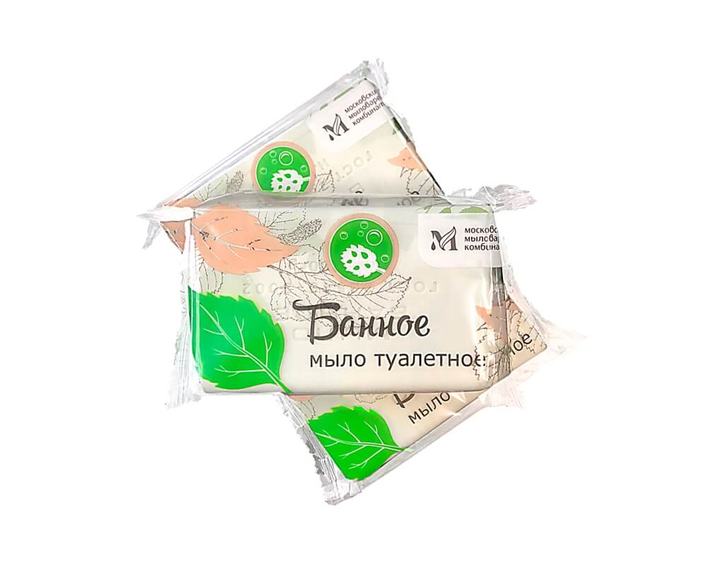 Мыло туалетное «Банное»