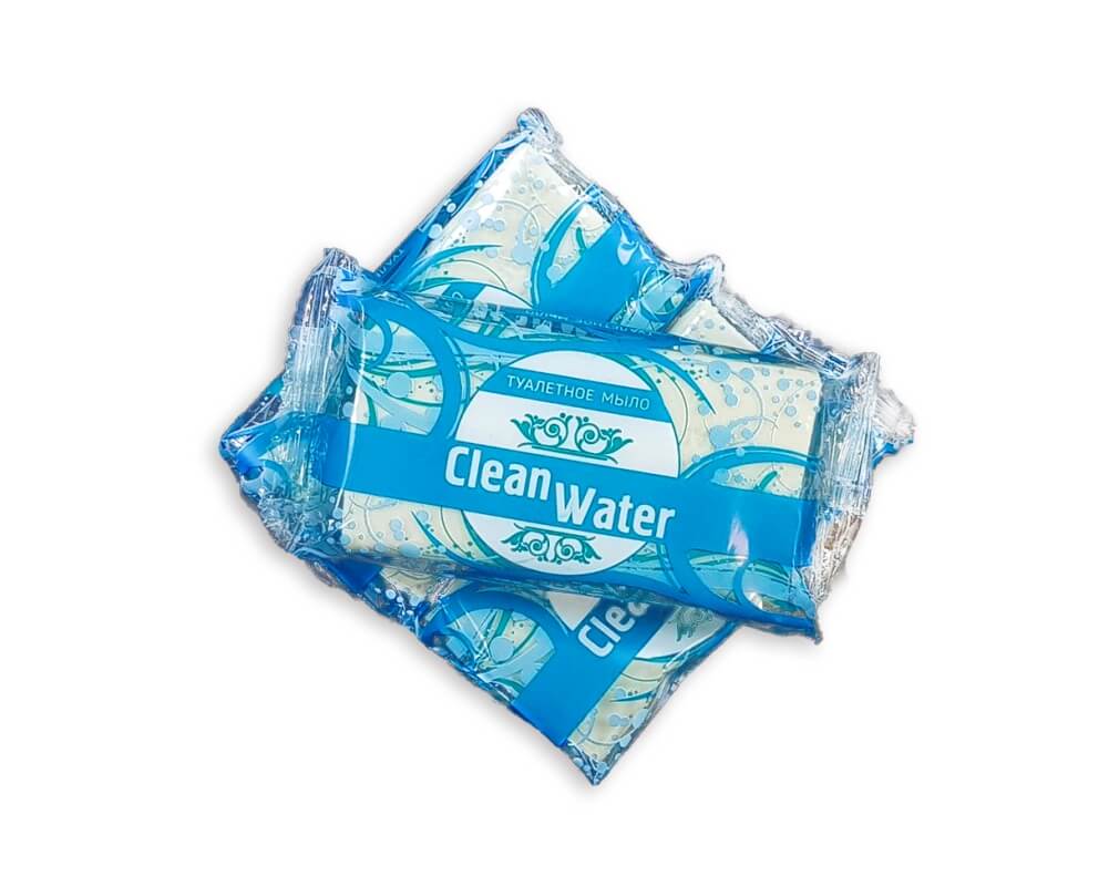 Мыло туалетное «Clean Water»