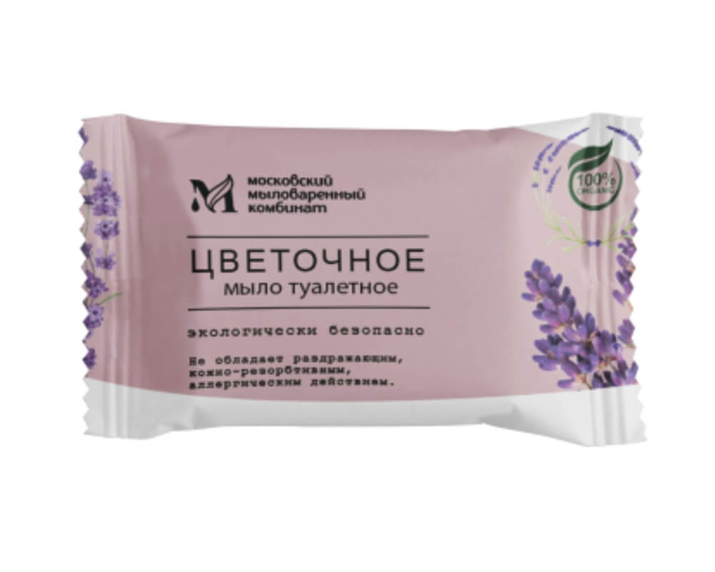 Мыло туалетное «Цветочное»