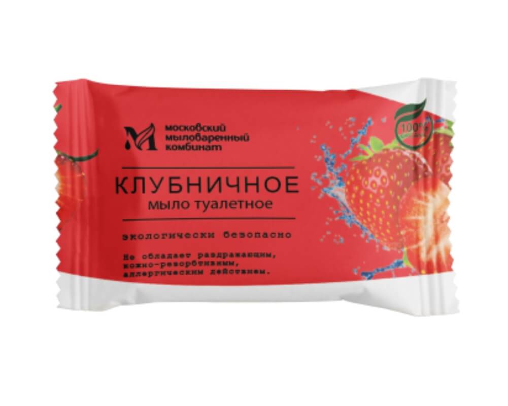 Мыло туалетное «Клубничное»