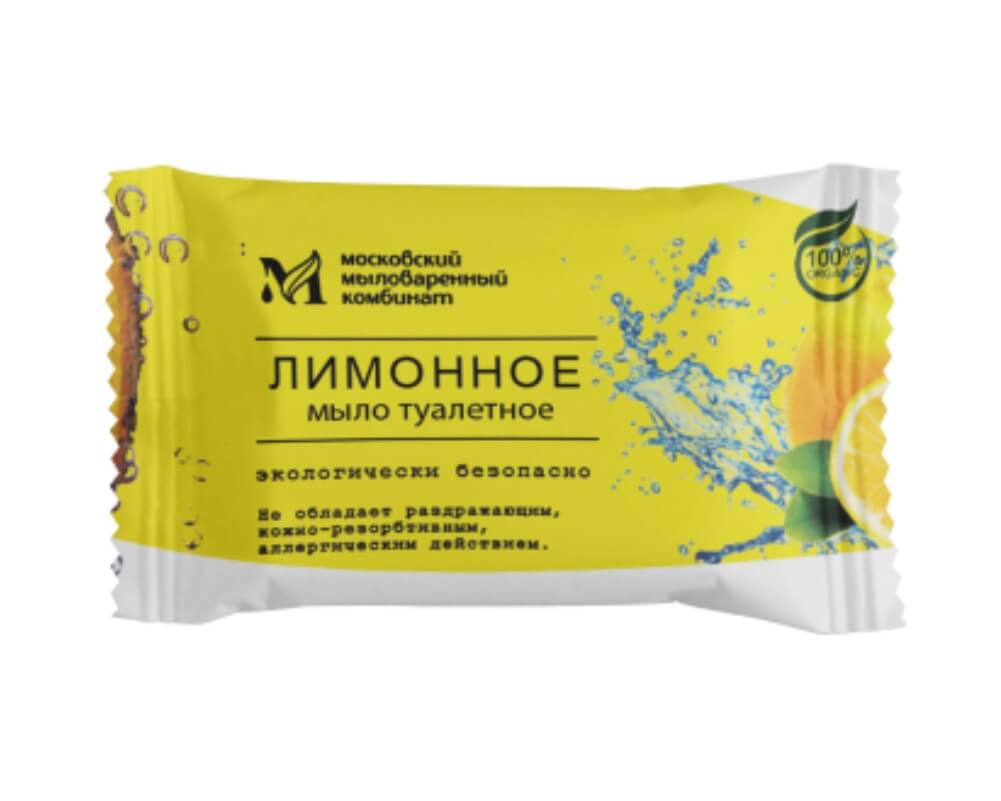 Мыло туалетное «Лимонное»
