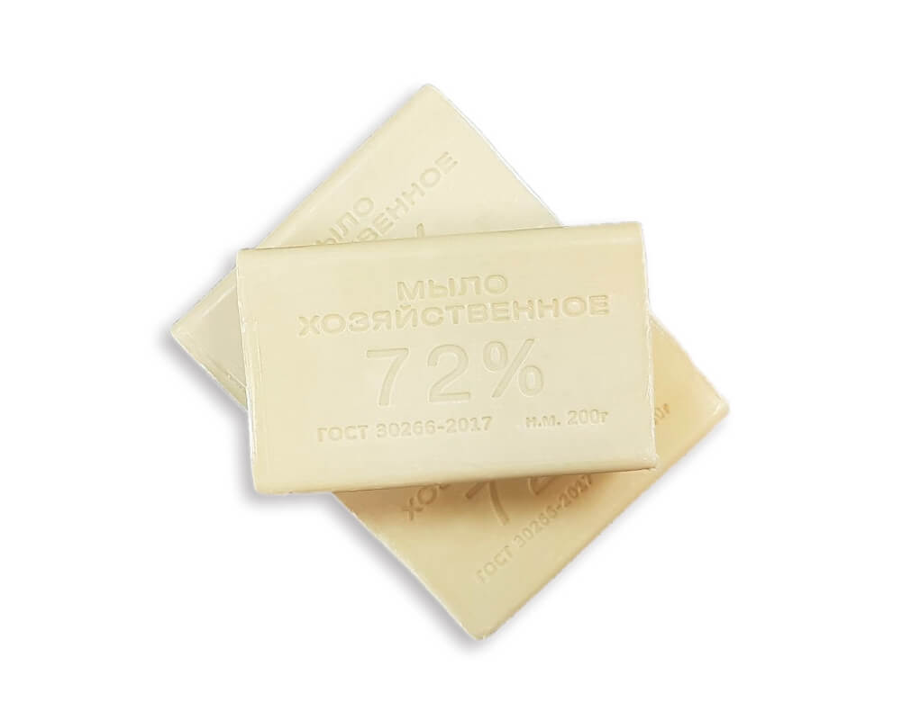 Мыло хозяйственное 72%