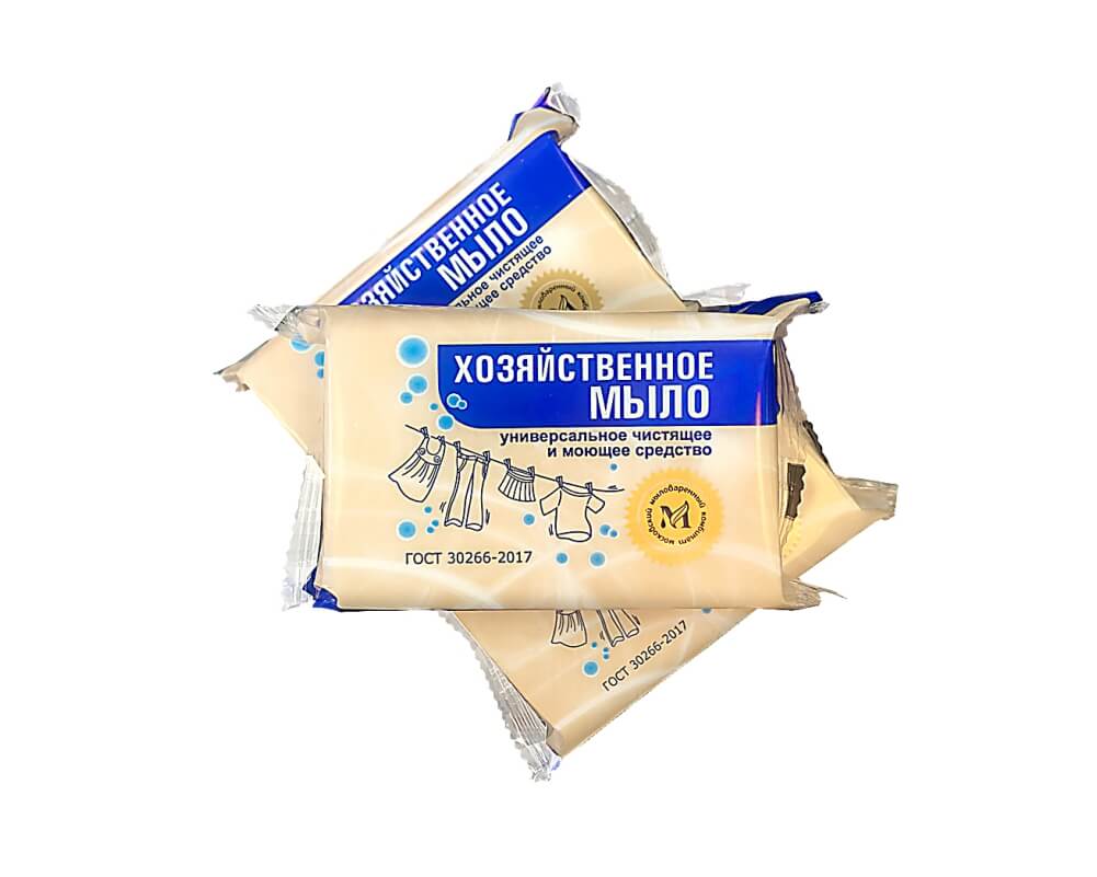 Мыло хозяйственное 72%